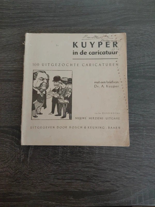 KUYPER in de caricatuur - 100 uitgezochte caricatures, Boeken, Ophalen of Verzenden, Gelezen, Overige typen