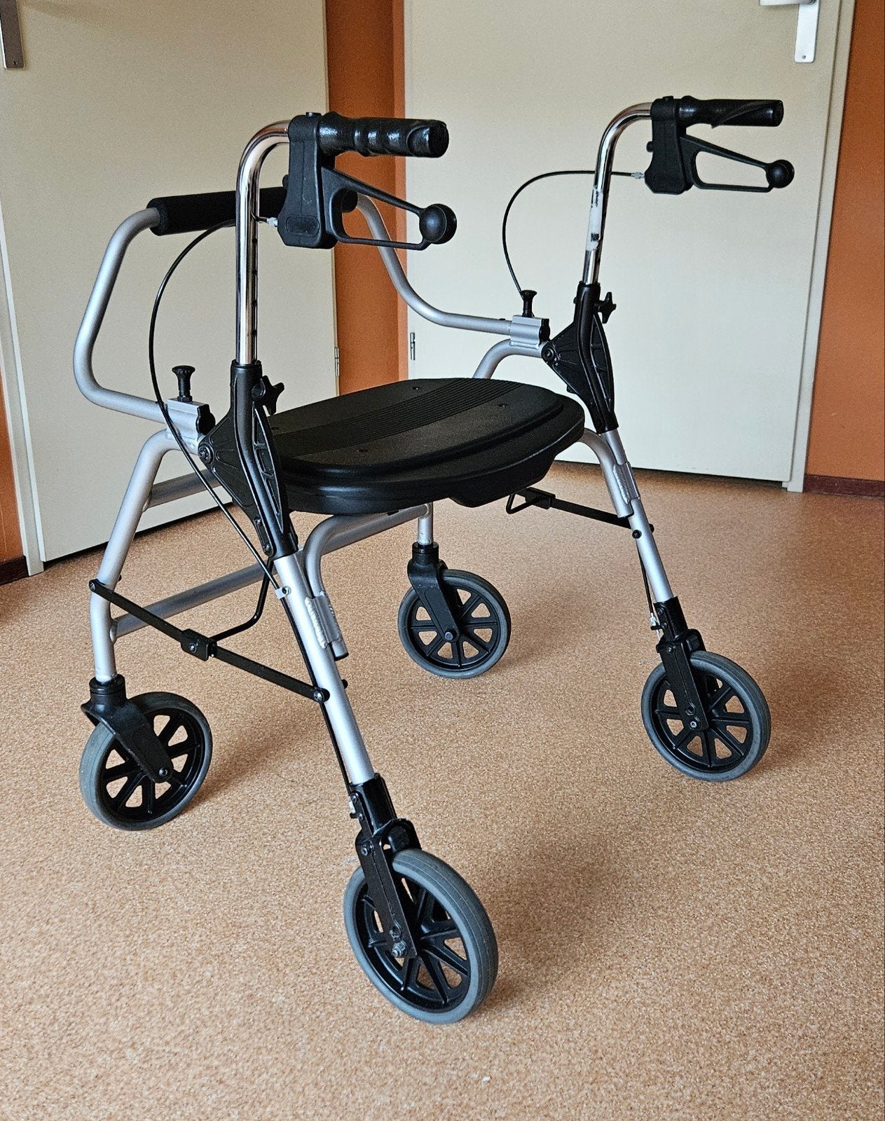 xxl rollator Dietz 200 kg, Diversen, Ophalen, Lichtgewicht, Zo goed als nieuw