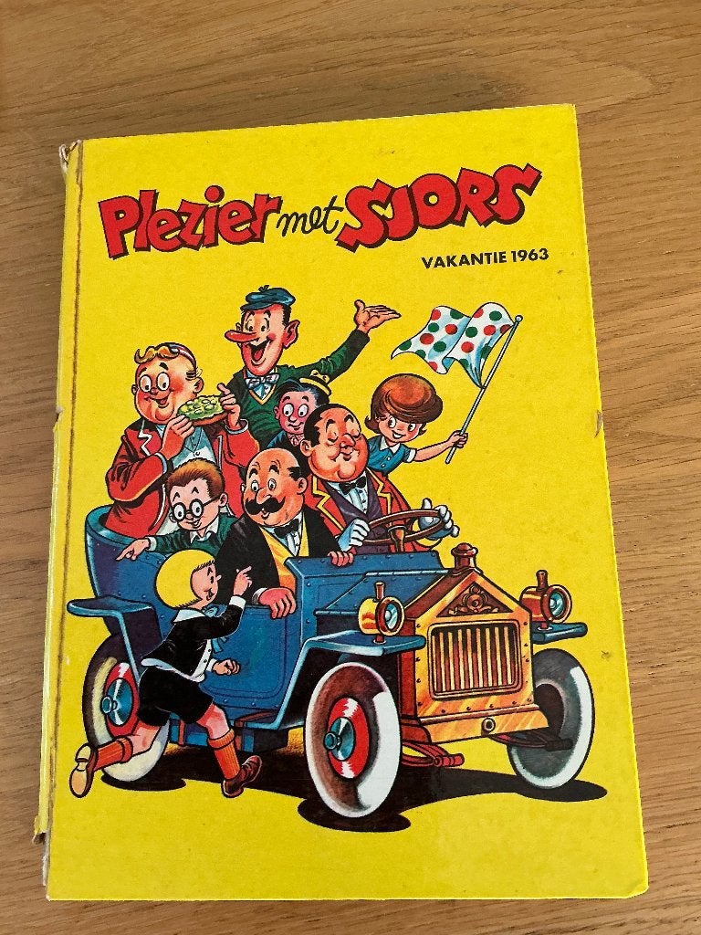 Plezier met Sjors, Boeken, Eén stripboek, Ophalen of Verzenden, Gelezen