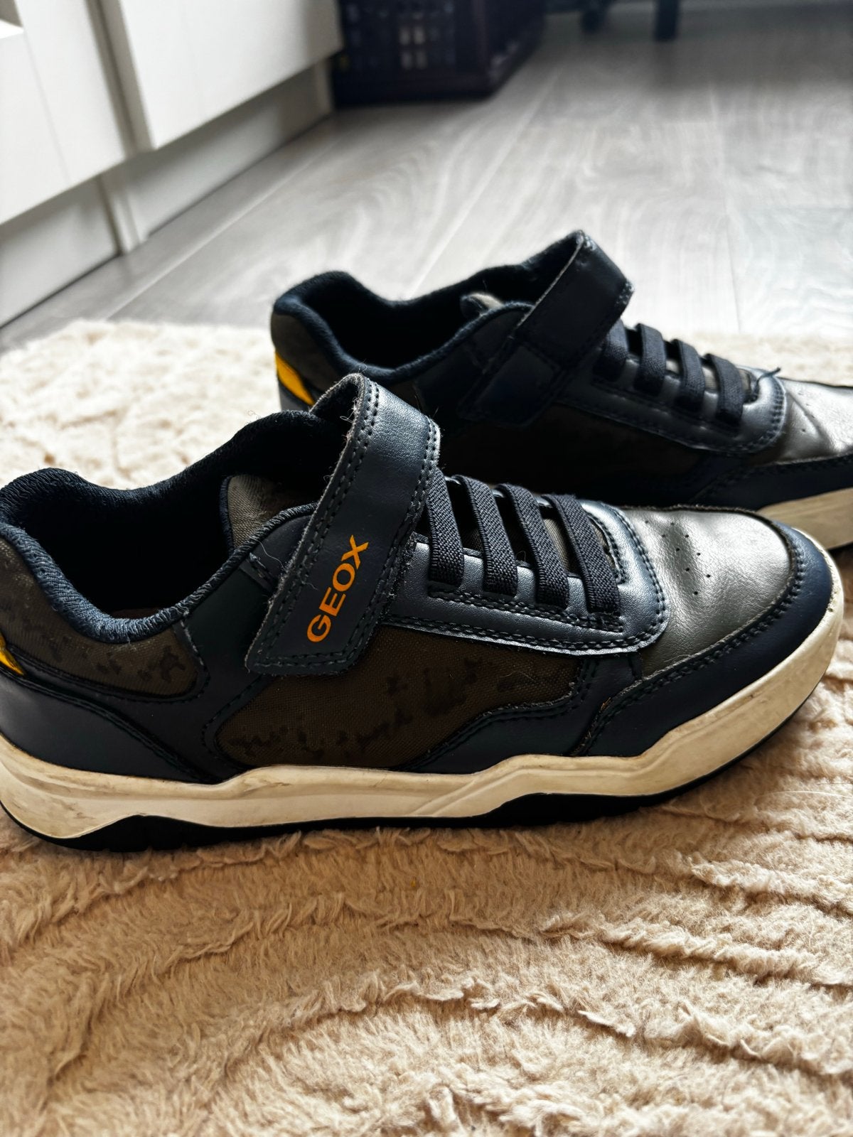 Geox jongensschoenen - Maat 32, Ophalen of Verzenden, Gebruikt, Jongen, Schoenen