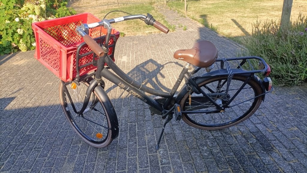 Cortina U4 Transport 24 inch, Ophalen, Terugtraprem, Versnellingen, Cortina