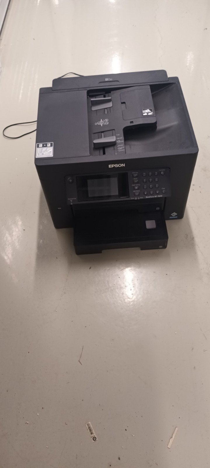 Epson WorkForce WF-7840 All-in-One Printer, Ophalen, Gebruikt, All-in-one, Draadloos