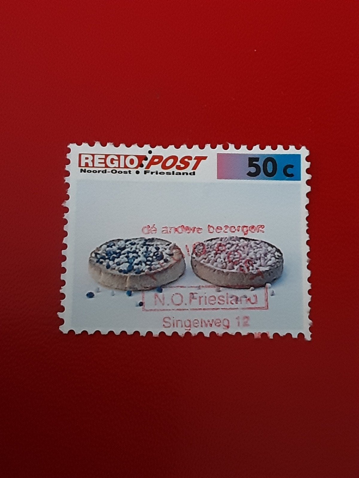 Regiopost.  Geboortezegel III ( gest), Postzegels en Munten, Ophalen of Verzenden