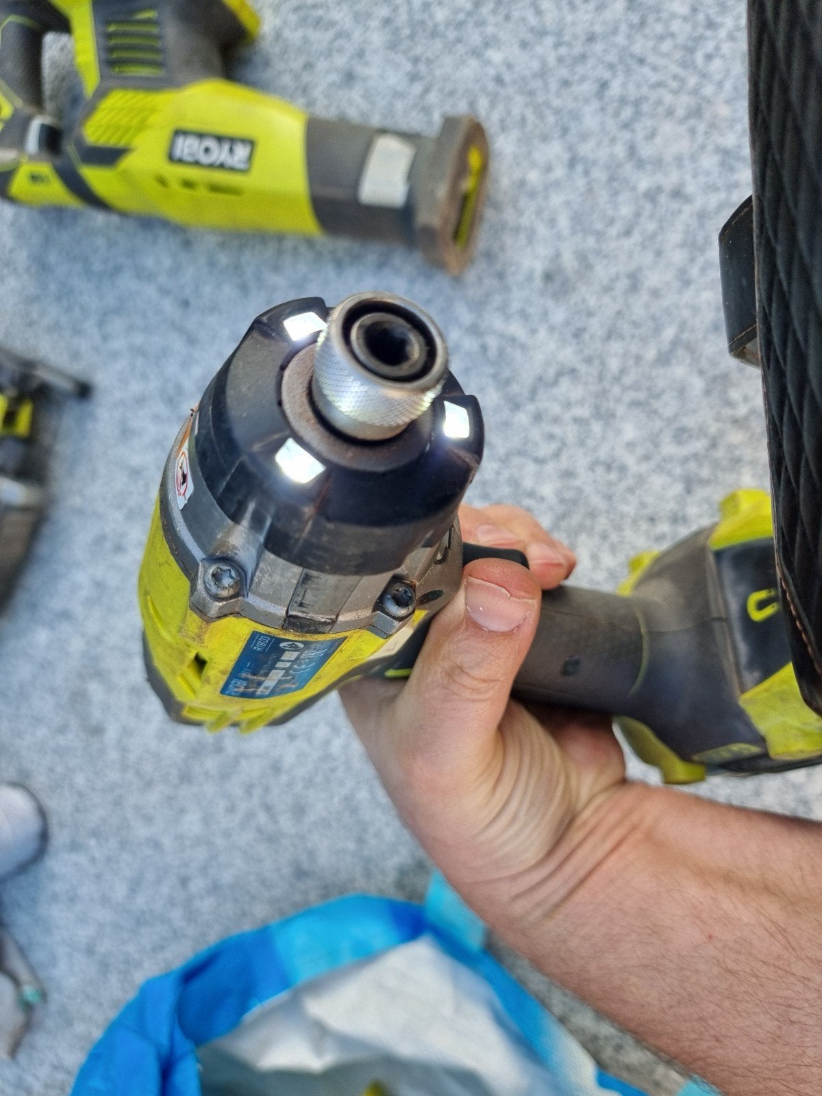 Ryobi R18ID3 18V Accu Slagmoersleutel (Body), Doe-het-zelf en Verbouw, Variabele snelheid, Ophalen of Verzenden, Boor- en Schroefmachine