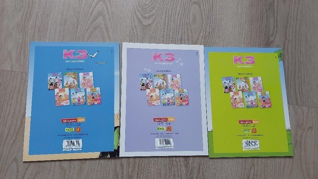 K3 boekjes, Ophalen of Verzenden, Nieuw, Fictie algemeen