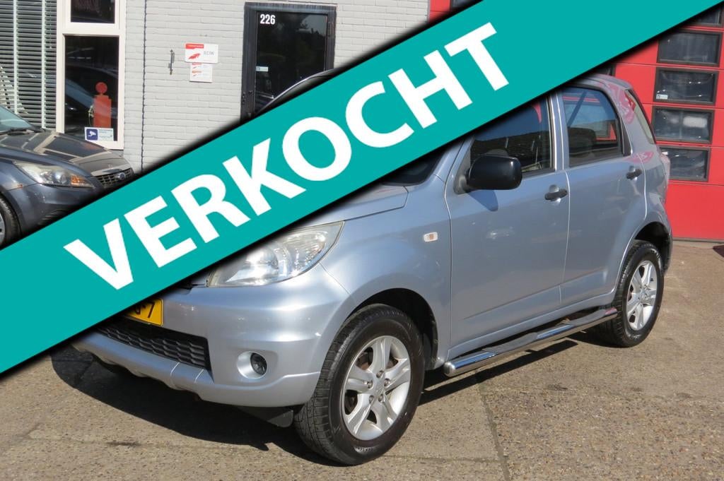 Daihatsu Terios 1.5 2WD Tour Limited , AIRCO , NWE APK, 1350 kg, Achterwielaandrijving, 400 kg, 49 €/maand