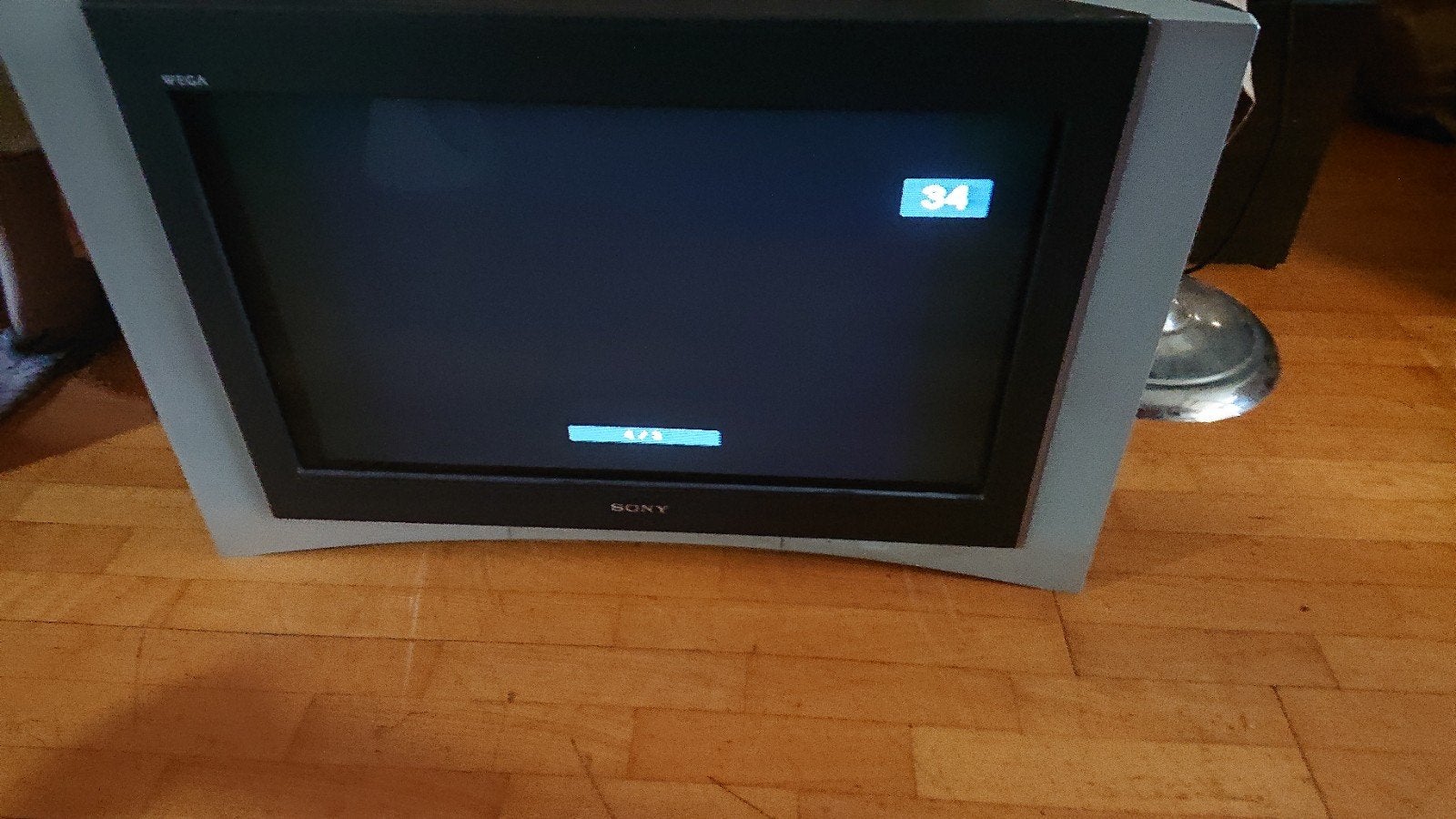 Sony Wega Trinitron breedbeeld televisie, Ophalen, Zo goed als nieuw, 80 tot 100 cm, Sony