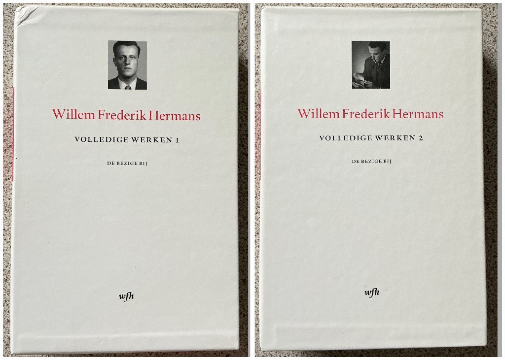 Volledige werken 1 en 2 - Willem Frederik Hermans, Boeken, Ophalen of Verzenden, Zo goed als nieuw, Willem Frederik Hermans, Nederland