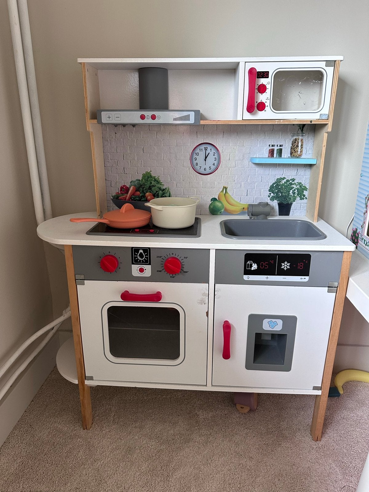 Ikea Speelkeuken met accessoires, Ophalen, Gebruikt, Jongen of Meisje