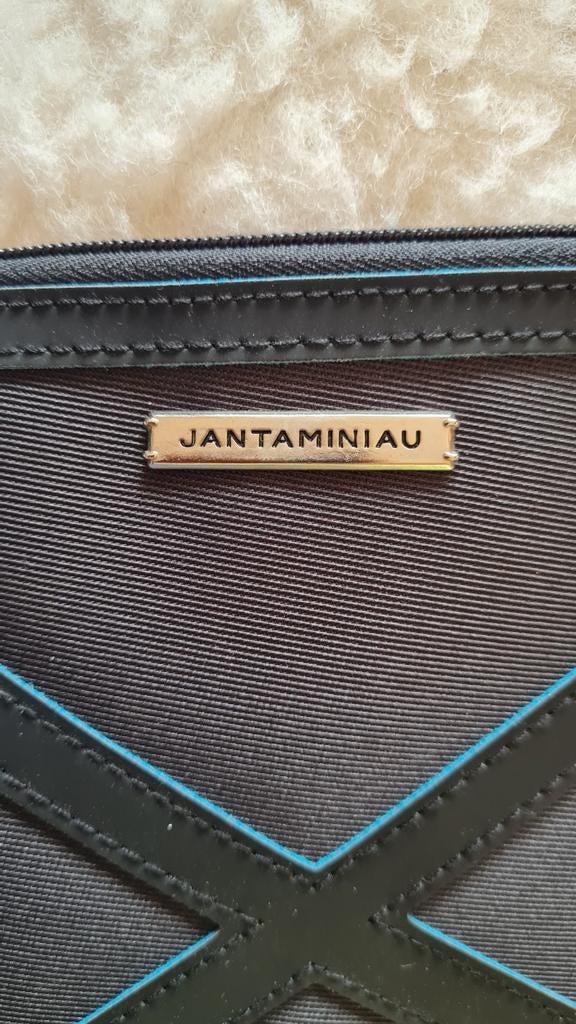 Jan Taminiau KLM tasje - Clutch / Polstasje, Sieraden, Tassen en Uiterlijk, Tassen | Damestassen, Ophalen of Verzenden