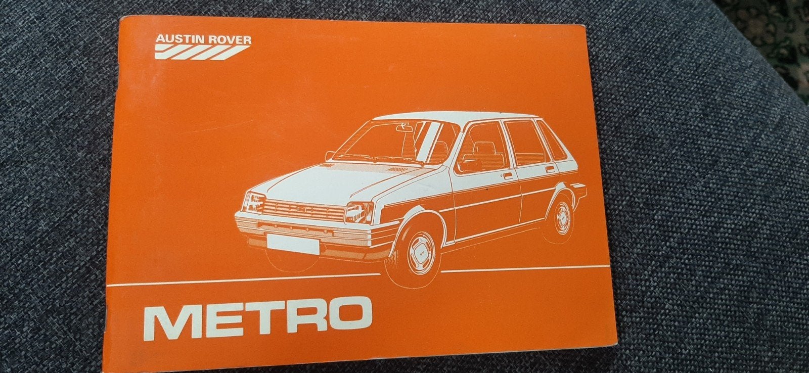 Austin Rover Metro instructieboekje, Ophalen of Verzenden