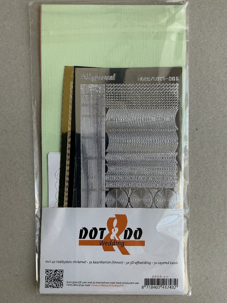 Dot & Do wedding, Hobby en Vrije tijd, Ophalen of Verzenden, Nieuw, Overige thema's, Overige typen