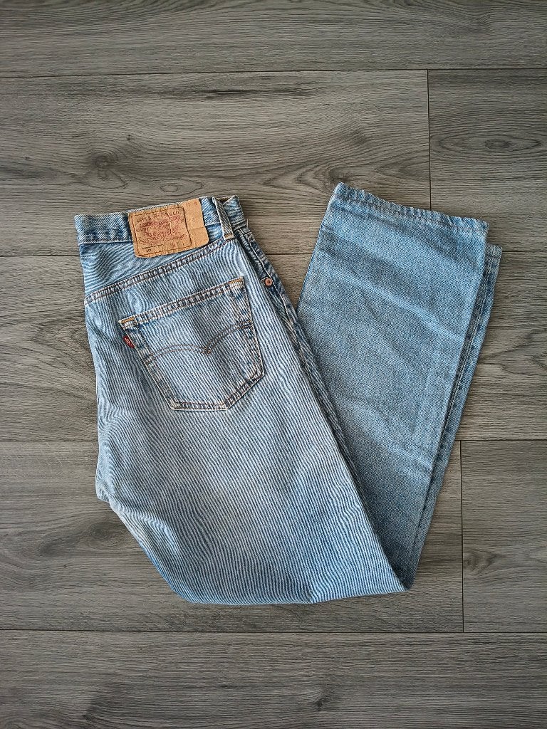 Levi's 501 Vintage 1993 Made in USA W34 L34 – Deadstock NOS, Blauw, Ophalen of Verzenden, Zo goed als nieuw, W33 - W34 (confectie 48/50)