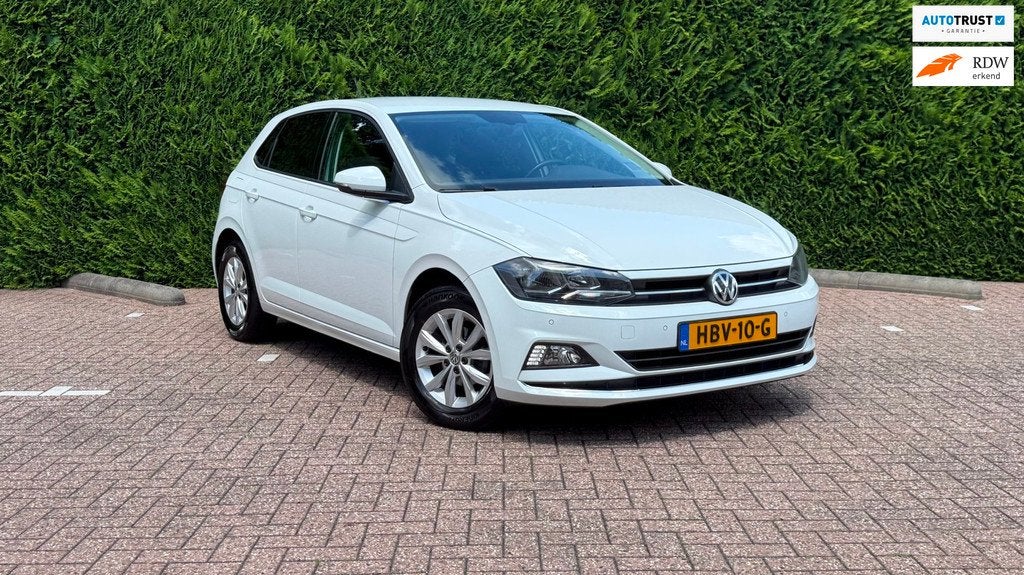 Volkswagen POLO 1.0 TSI Highline | Climate control | Adaptiv, Voorwielaandrijving, Stof, 95 pk, 1055 kg