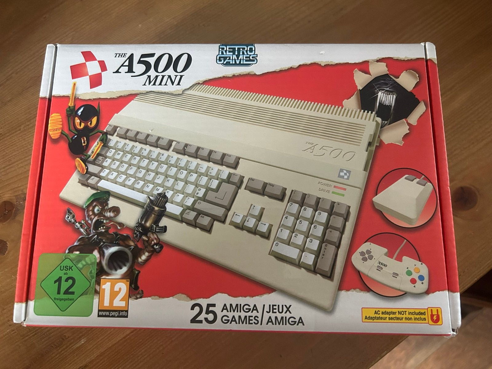 Retro game. A 500, Ophalen of Verzenden