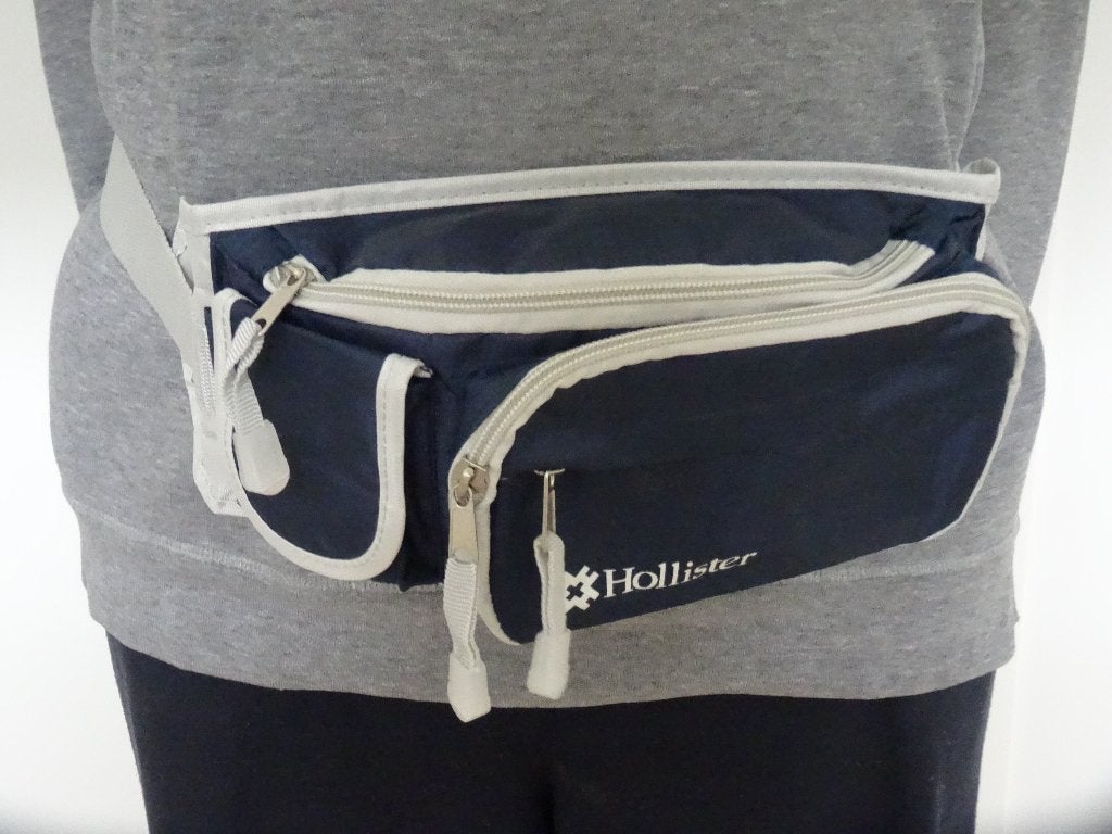2 handige heuptasjes van waterafstotend polyester, nieuw, Ophalen of Verzenden, Nieuw, Overige merken, Minder dan 30 cm