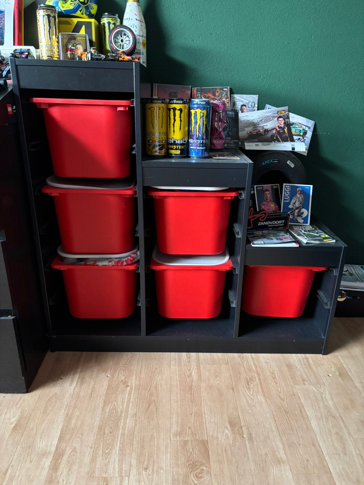 Trofast Ikea, Huis en Inrichting, Ophalen, 5 laden of meer, 50 tot 100 cm, Zo goed als nieuw