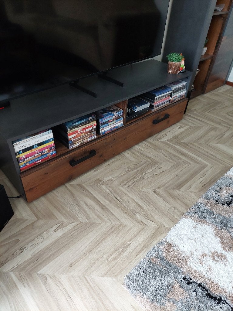 Tv meubel, Ophalen, Minder dan 50 cm, Zo goed als nieuw, Minder dan 100 cm