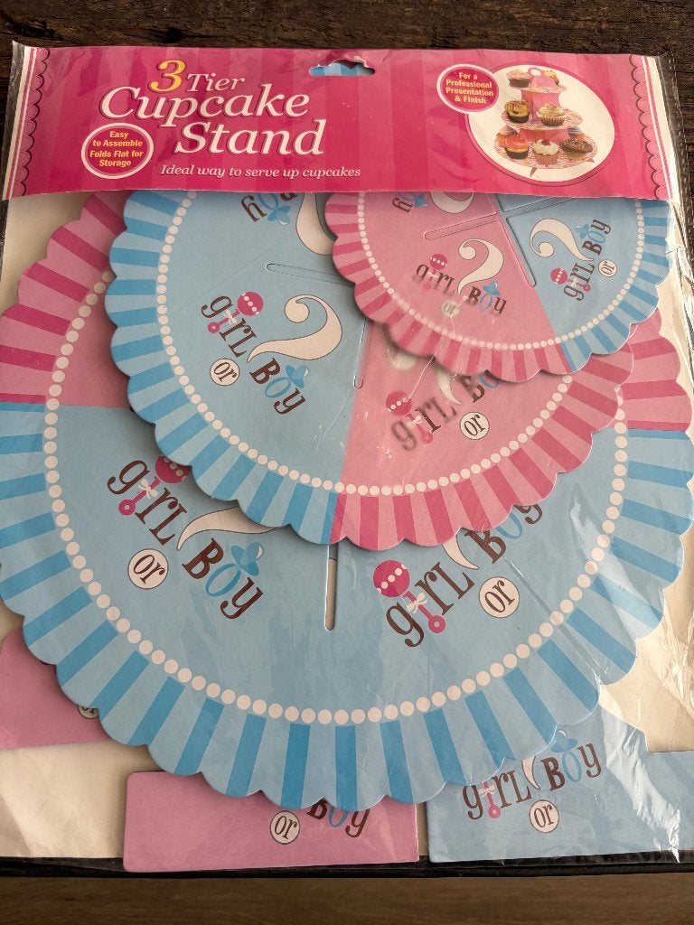 Cupcake Stand, Nieuw, Ophalen of Verzenden, Nieuw, Cupcakes, Boek of Tijdschrift