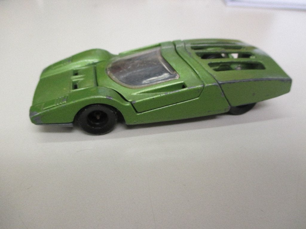 Ferrari 512 modelauto, Hobby en Vrije tijd, Modelauto's | 1:43, Ophalen, Gebruikt, Auto, Overige merken