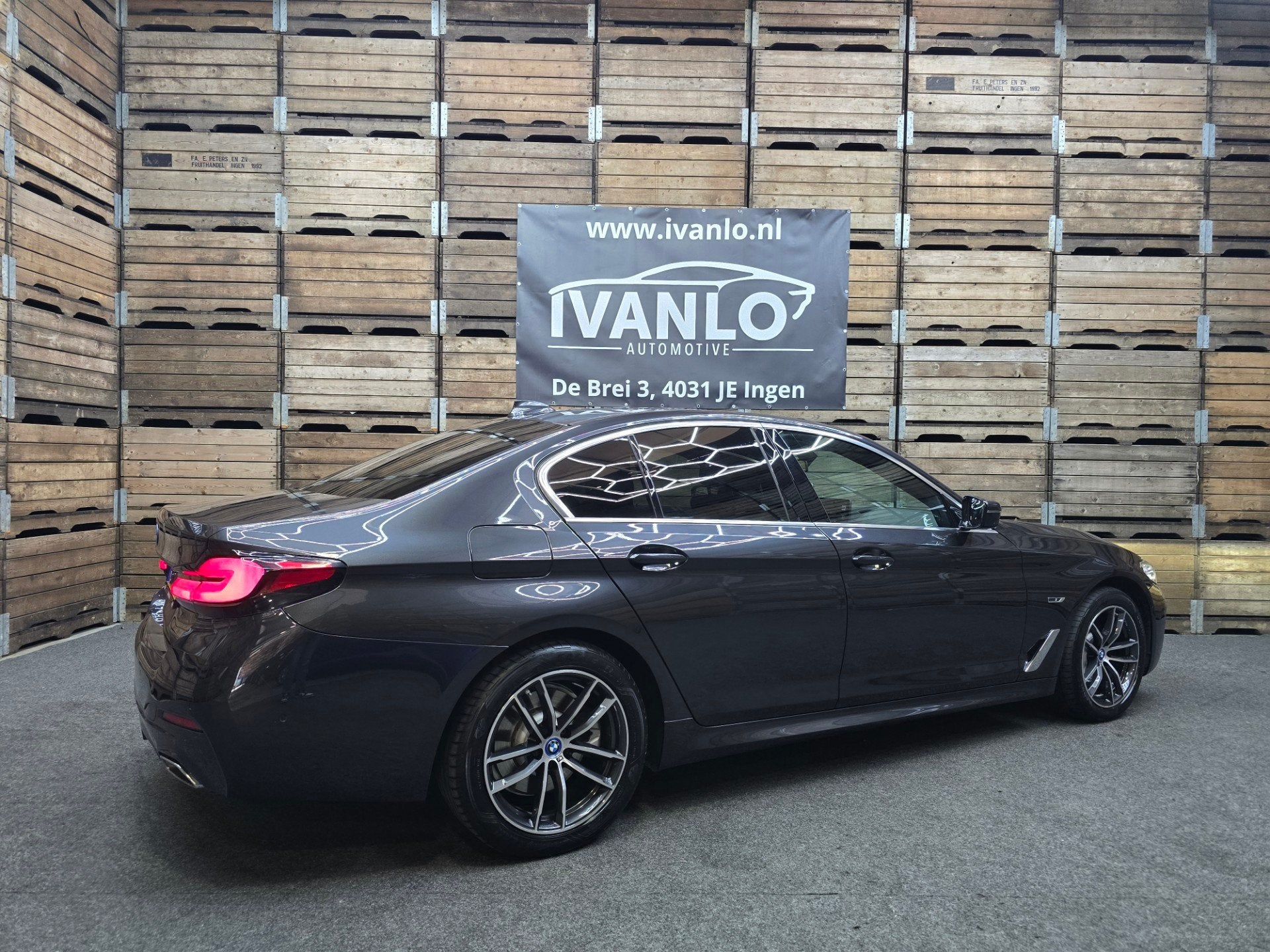 Foto 20 van BMW 5-serie 530e Business Edition Plus HUD Navi LED Memory s