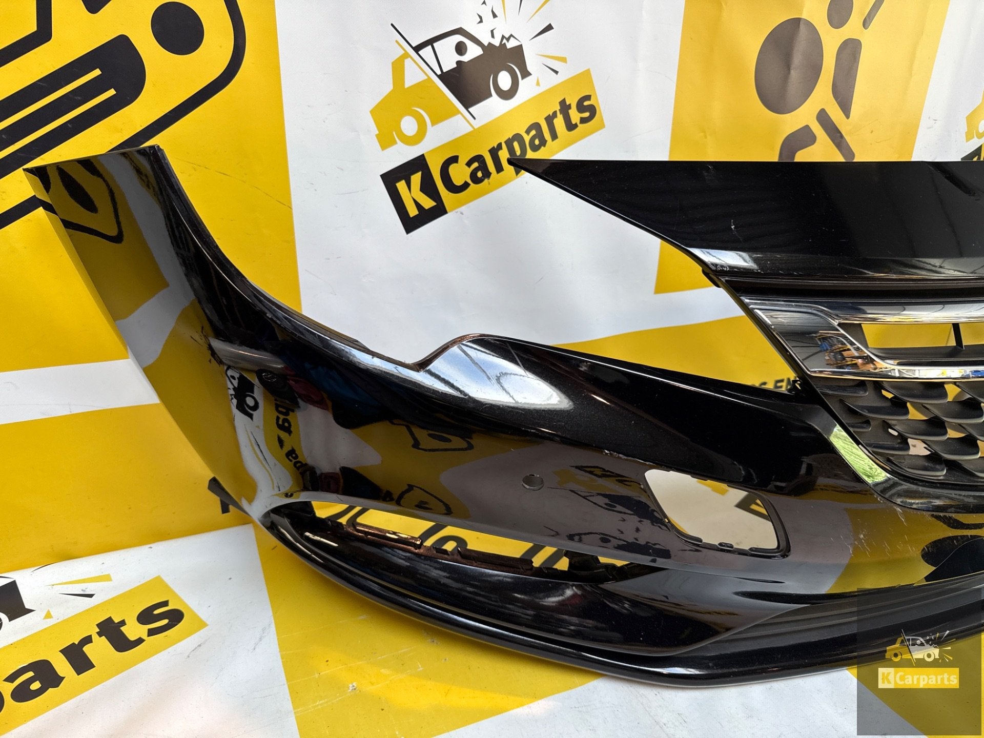 Voorbumper Opel Astra K Origineel 39151025, Info@fabrikant.eu, Opel, Ophalen of Verzenden, Bumper