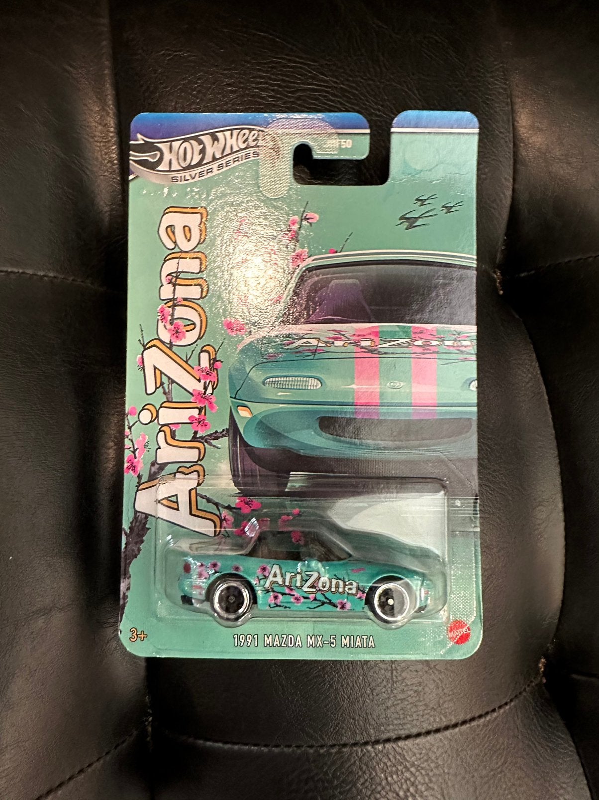 Hotwheels Mazda Miata MX5 7-11 Arizona Special Edition, Ophalen of Verzenden, Nieuw, Auto