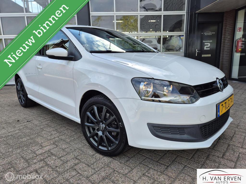 Volkswagen Polo 1.2 BlueMotion 80000KM NAP 2E EIGENAAR AIRCO, Voorwielaandrijving, Euro 5, 40 €/maand, 4 cilinders