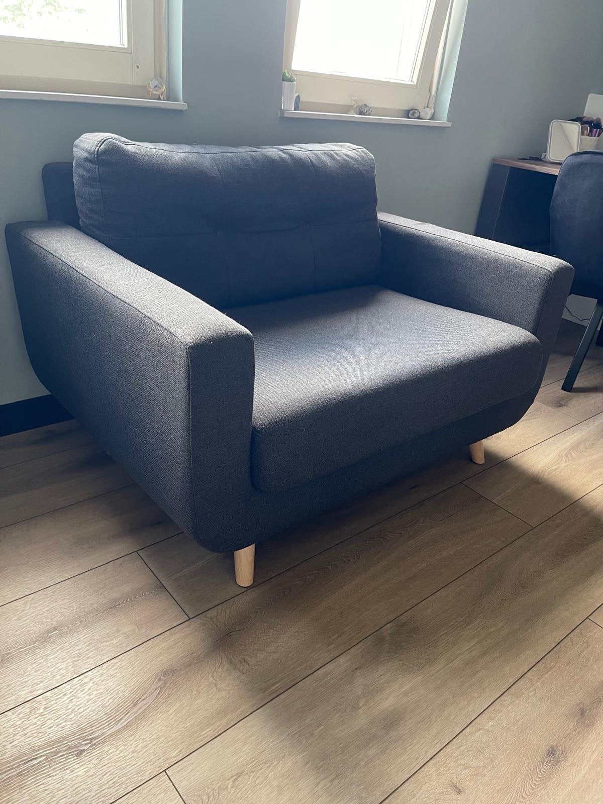 Loveseat, Ophalen, Tweepersoons, 75 tot 100 cm, Zo goed als nieuw