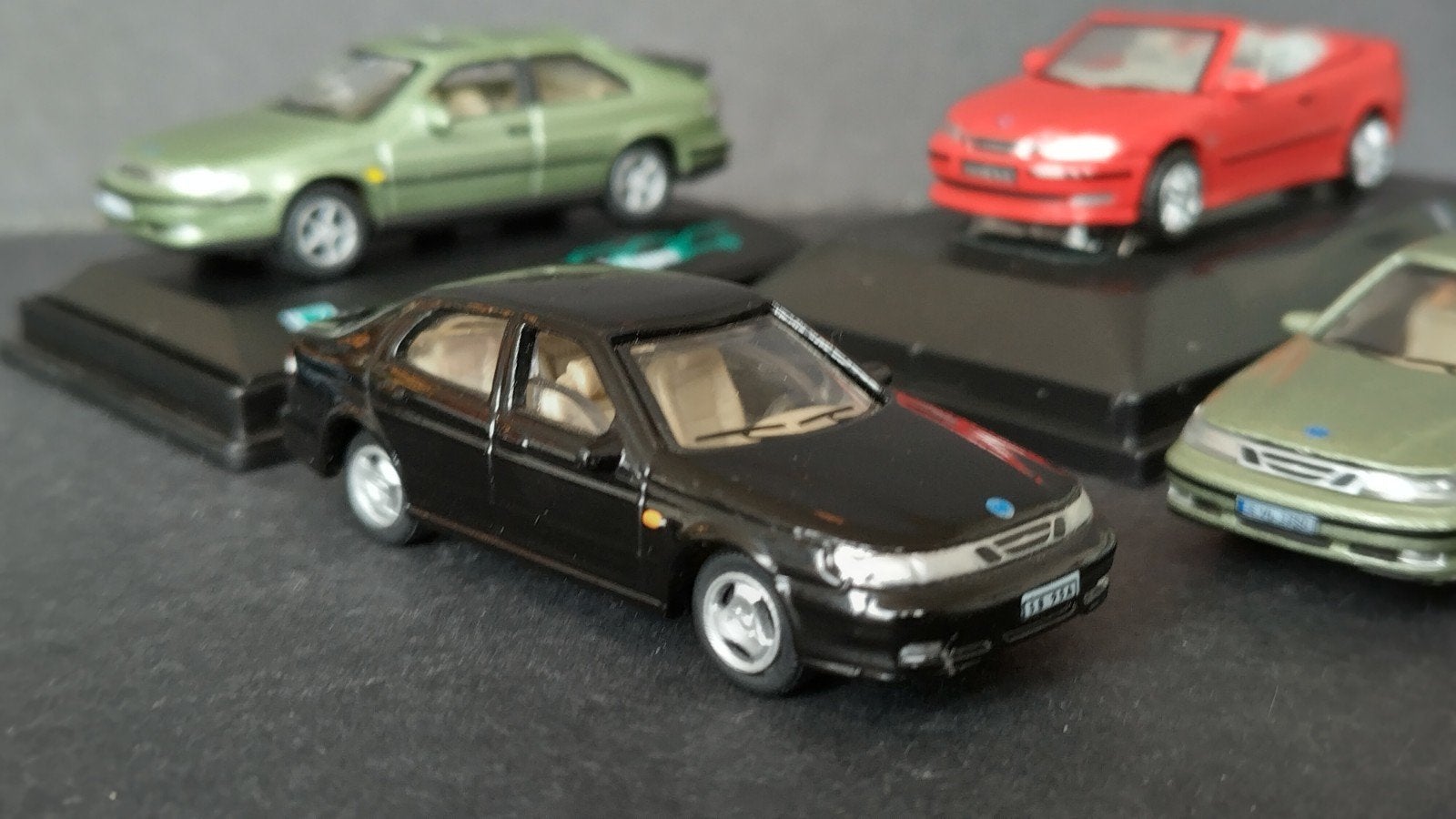 Saab 9-3 9-5 1:72 Newray Pol, Auto, ., Nieuw, Ophalen of Verzenden