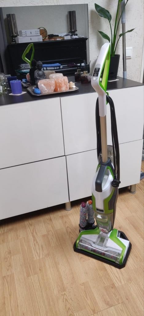 Bissel stofzuiger/dweil met filters rollers, Ophalen