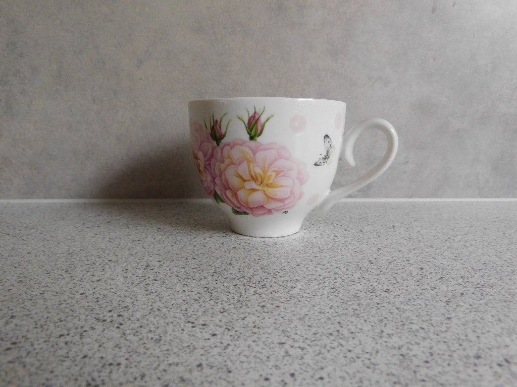 Kopje B Roses Janneke Brinkman JBS, Overige merken, Ophalen of Verzenden, Zo goed als nieuw, Overige stijlen