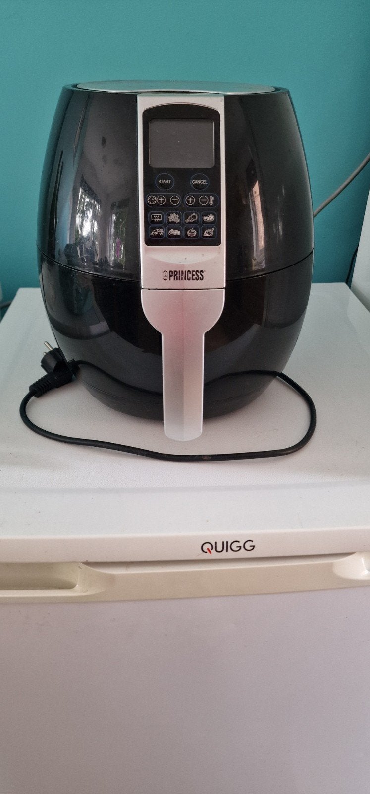 Princess Digital Airfryer XL 1500W, Witgoed en Apparatuur, Airfryers, Gebruikt, Airfryer XL, Minder dan 750 gram, Ophalen of Verzenden