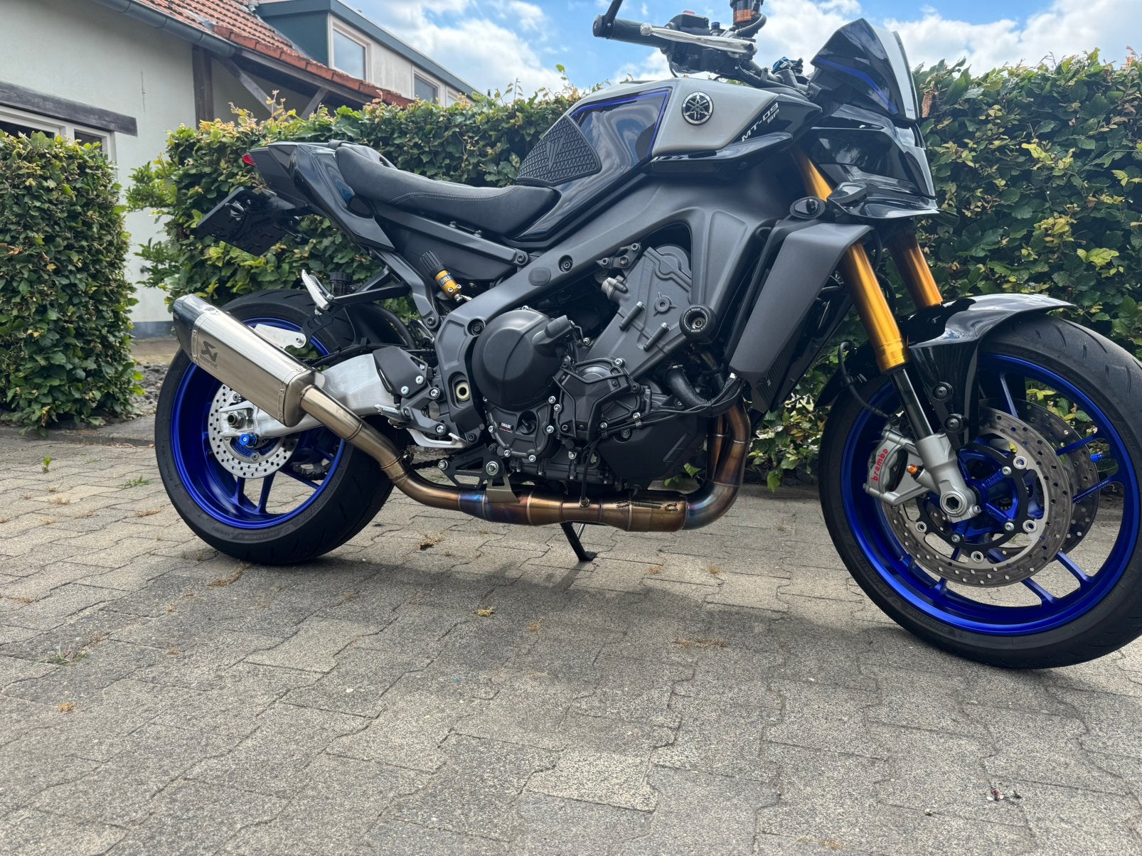 Akrapovic Racing Line Titanium Yamaha MT-09 2025 | Z.G.A.N, Motoren, Onderdelen | Yamaha, Ophalen