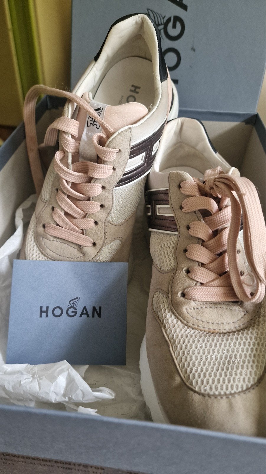 Luxe Hogen sneakers maat 38, Kleding | Dames, Ophalen of Verzenden