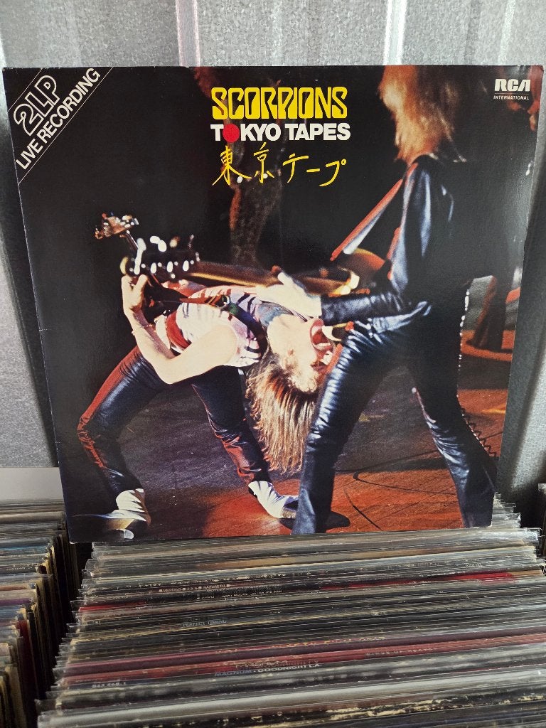 Hardrock/Metal 2lp SCORPIONS: TOKYO TAPES, LP, Gebruikt, Ophalen of Verzenden, Hardrock