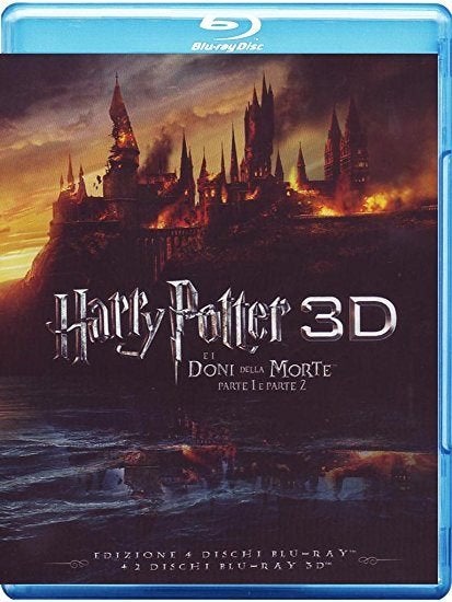 Harry Potter and the deathly hallows 1 en 2 (2D 3D) Geseald., Cd's en Dvd's, Blu-ray, Avontuur, Film, Nederlands, Ophalen of Verzenden