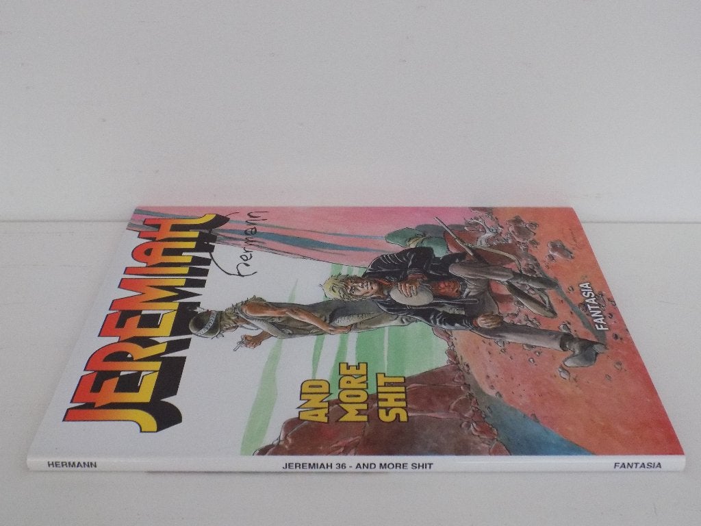 Jeremiah - 36a_HC_L_And more shit [Hermann, genum 139_156], Eén stripboek, Ophalen of Verzenden, Nieuw, Hermann