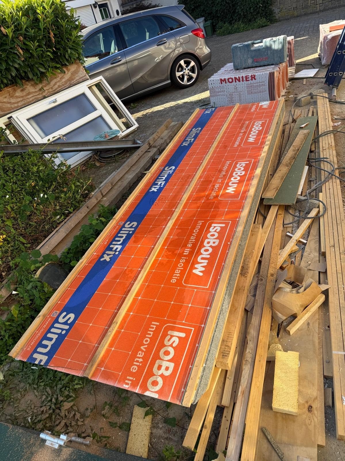 isobouw slimfit dakplaat, Overige materialen, Nieuw, 5 tot 10 m², Ophalen