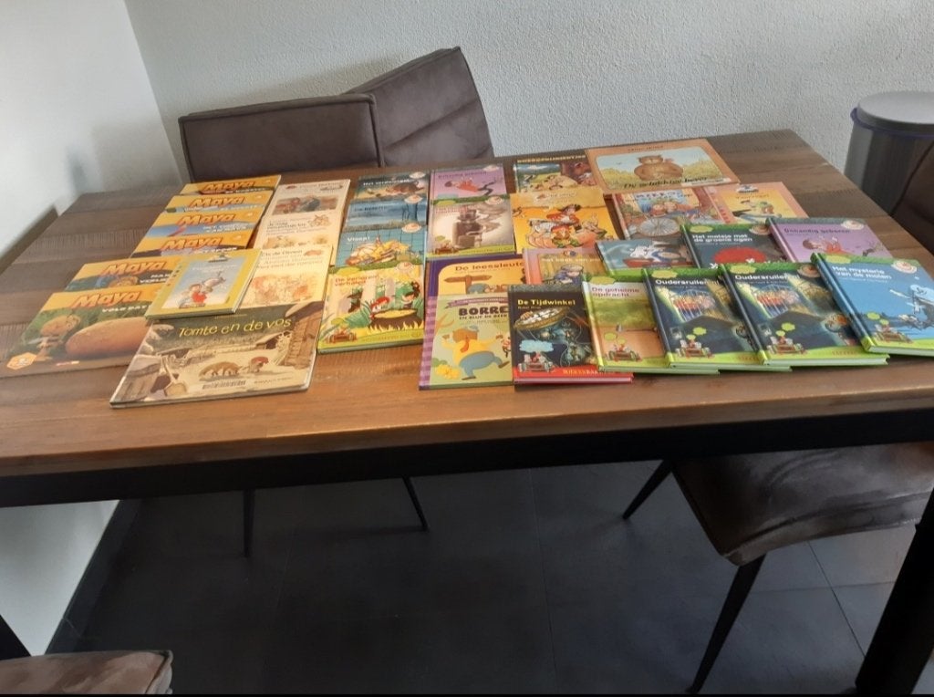 Boeken, Ophalen, Gelezen