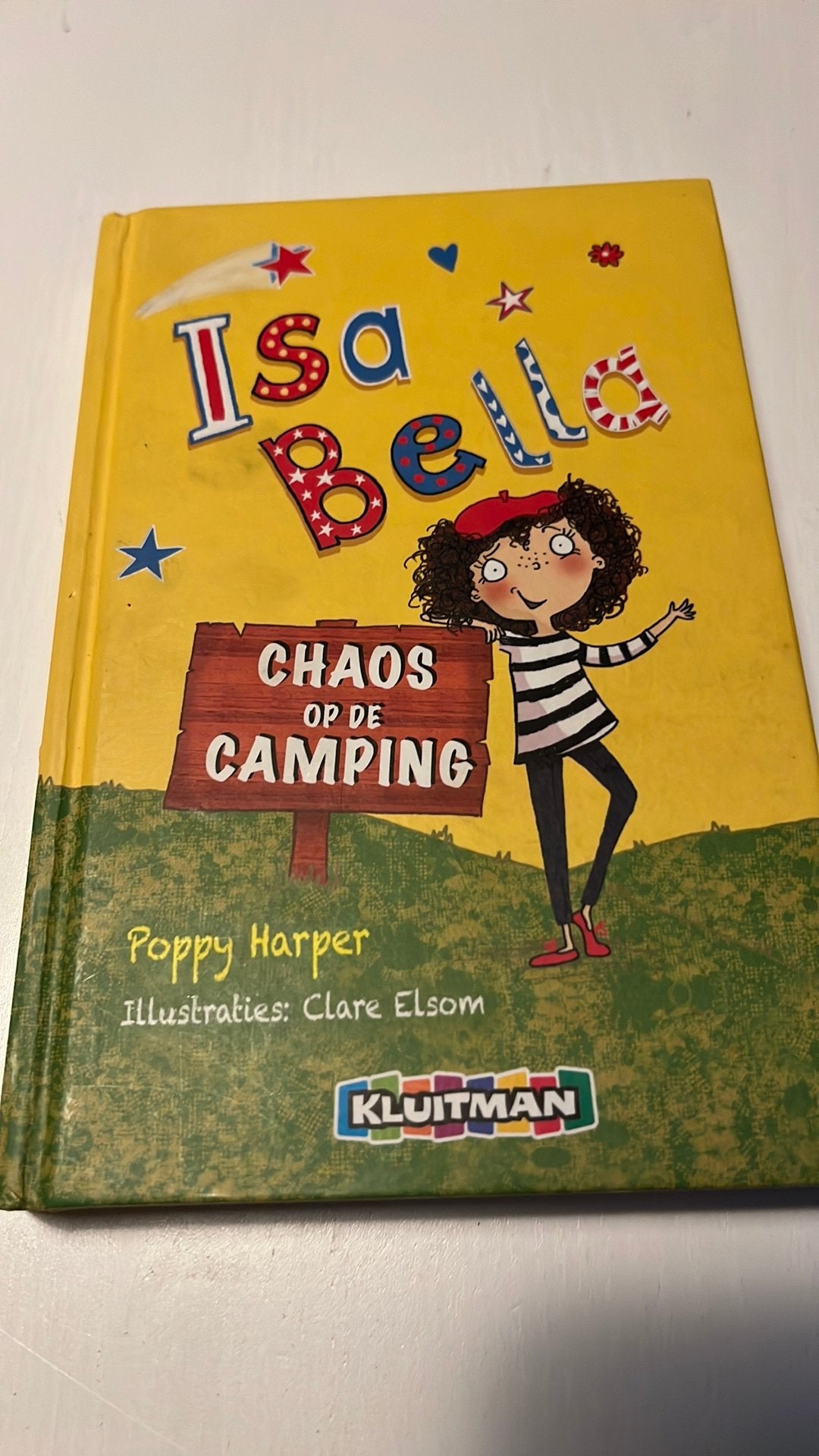 Poppy Harper - Isa Bella: Chaos op de camping, Boeken, Kinderboeken | Jeugd | onder 10 jaar, Fictie algemeen, Ophalen of Verzenden