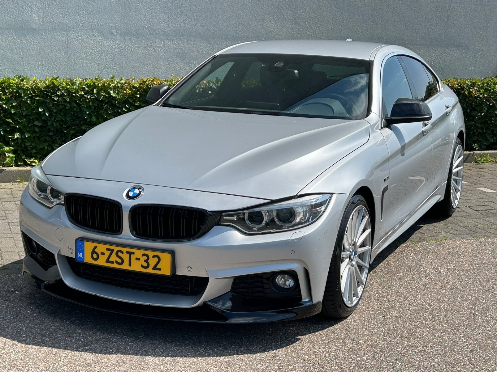 BMW 4-Serie 435i 306 pk Gran Coupe M-pakket 2015 NL Auto,, Auto's, BMW, Achterwielaandrijving, 4-Serie, Leder en Stof, Origineel Nederlands