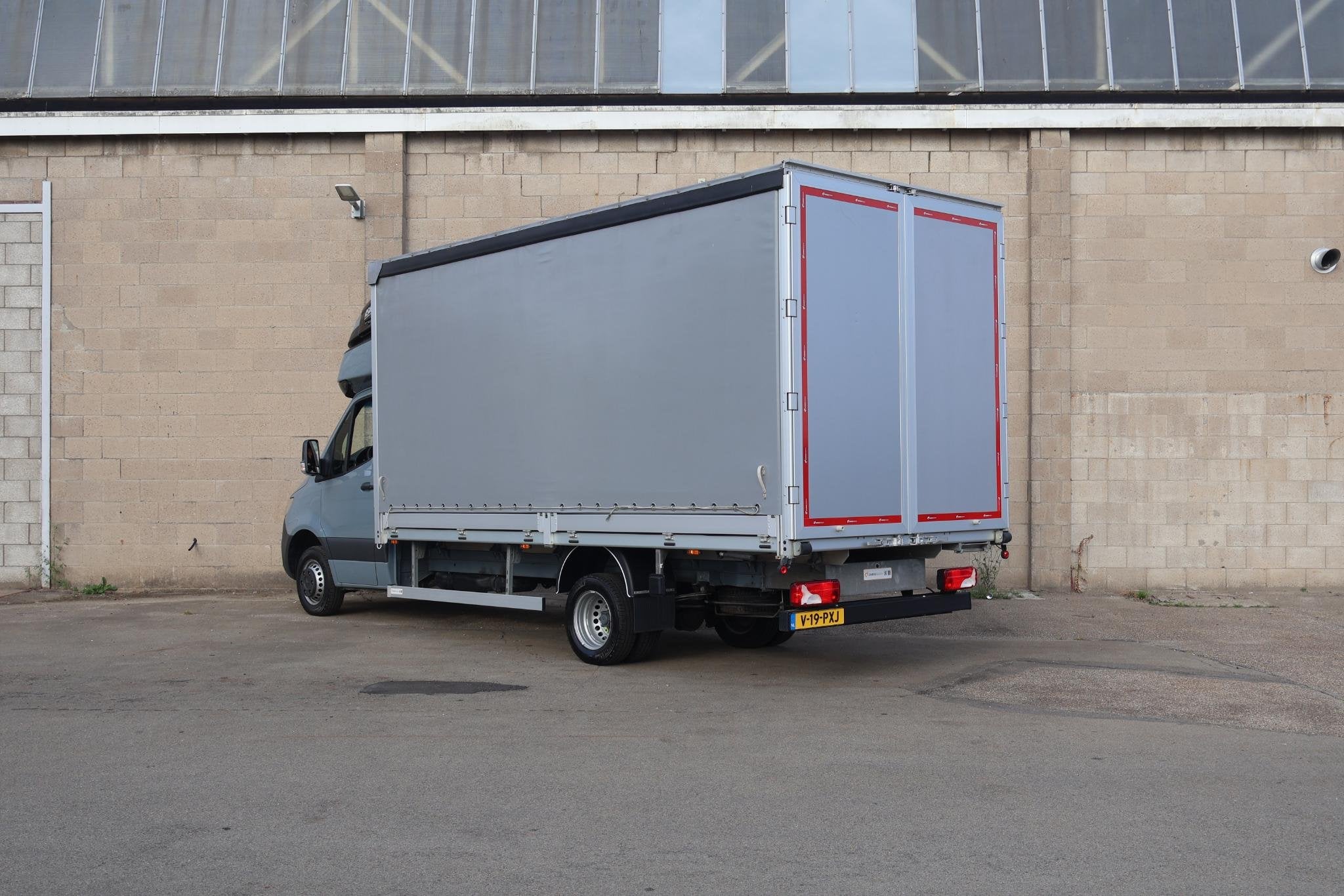 Mercedes-Benz Sprinter 517 CDI L3 RWD N1 | Huif laadbak met, Auto's, Bestelauto's, Automaat, Gebruikt, Euro 6, 4 cilinders