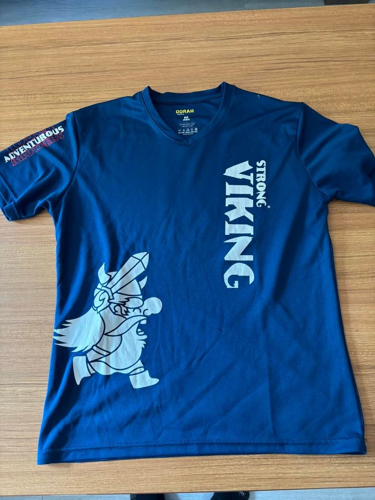 Strong viking finisher shirt, Ophalen of Verzenden, Zo goed als nieuw