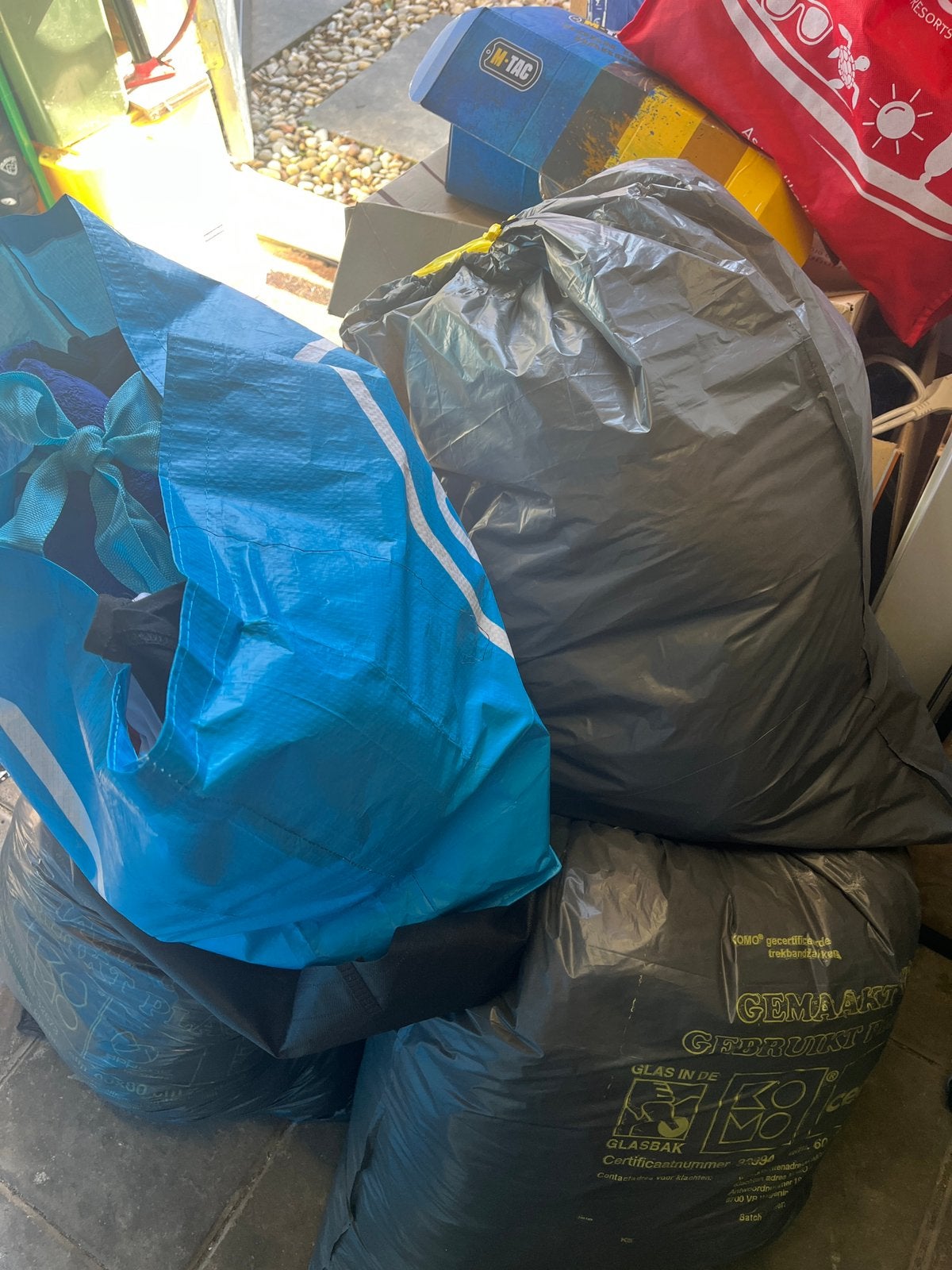 Kleding, Ophalen, Zo goed als nieuw