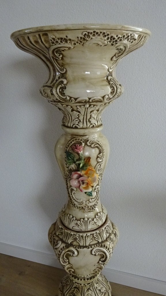 zuil van porselein ., Ophalen