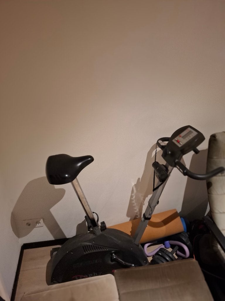 Hometrainer fiets, Ophalen, Zo goed als nieuw, Benen, Hometrainer