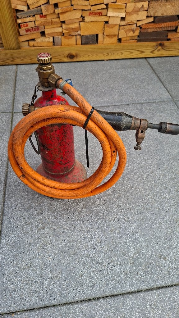 GAS BRANDER, Doe-het-zelf en Verbouw, Ophalen of Verzenden, Gebruikt