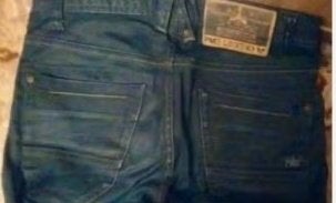 als Nieuw PME LEGEND Skyhawk jeans spijkerbroek dark W28 L32, Kleding | Heren, Verzenden, Zo goed als nieuw, Blauw, W32 (confectie 46) of kleiner