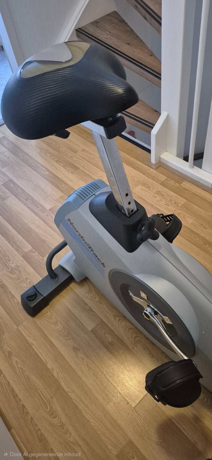 Gebruikte NordicTrack Hometrainer GX 3.0 + Digitaal Display, Ophalen, Gebruikt, Metaal, Benen